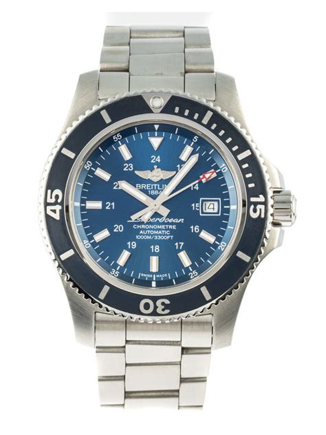 breitling superocean begagnad|Breitling Superocean price list.